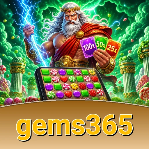 gems365 APK — gak dipotong pulsa